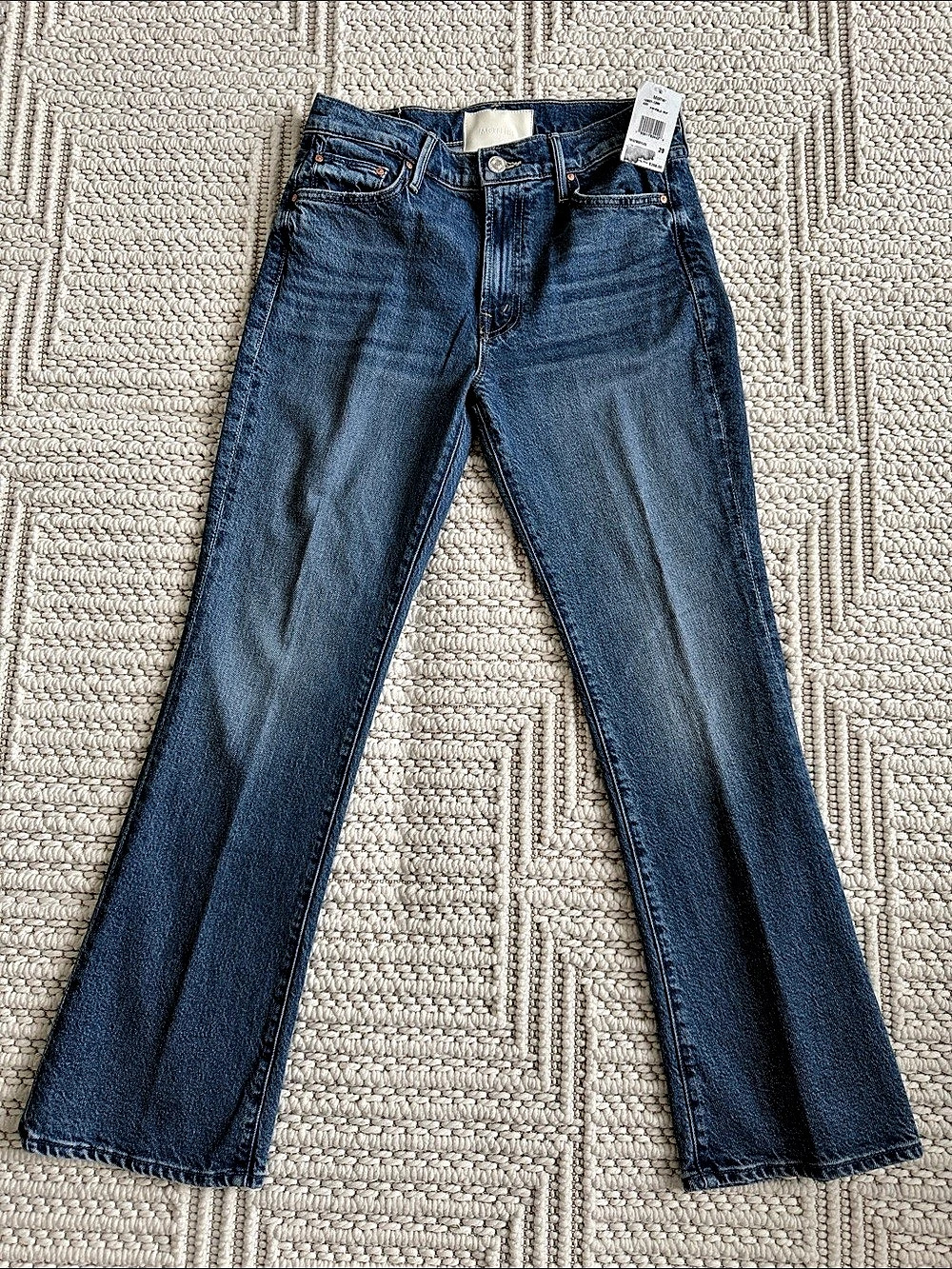 NWT Mother Superior The Outsider Flood- Field Trip Size 29